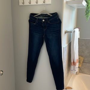 American eagle begging jeans